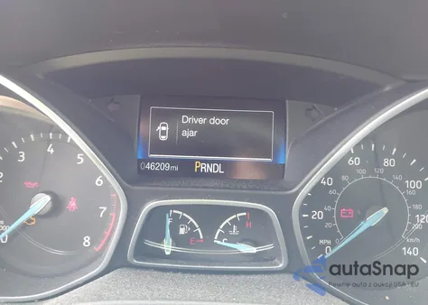 2015 Ford Focus Se из США, поврежденный, VIN 1FADP3K28FL344265